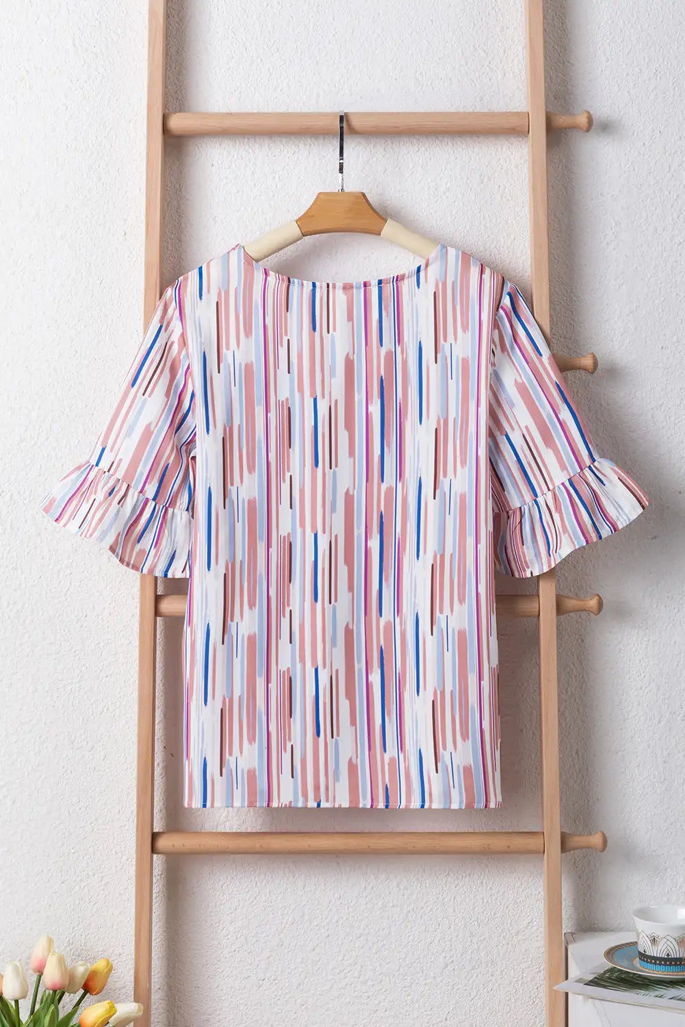 A Vintage Style Blouse with Delicate Timeless Details