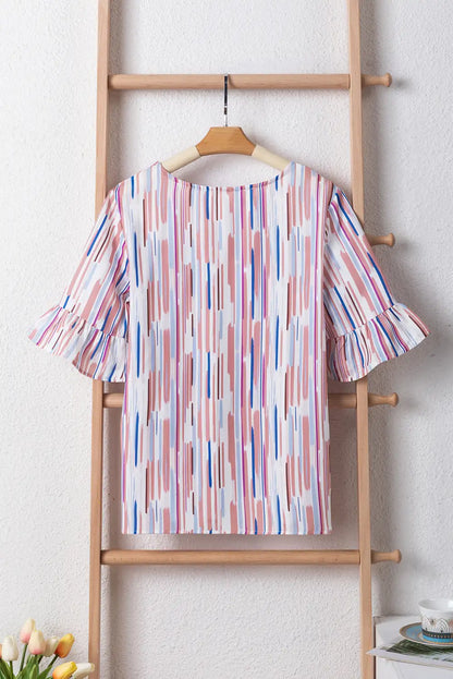 A Vintage Style Blouse with Delicate Timeless Details