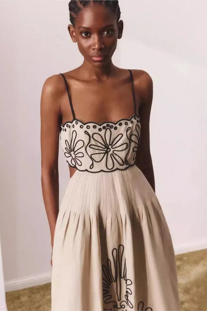 Vintage Inspired Dress with a Contemporary Edge