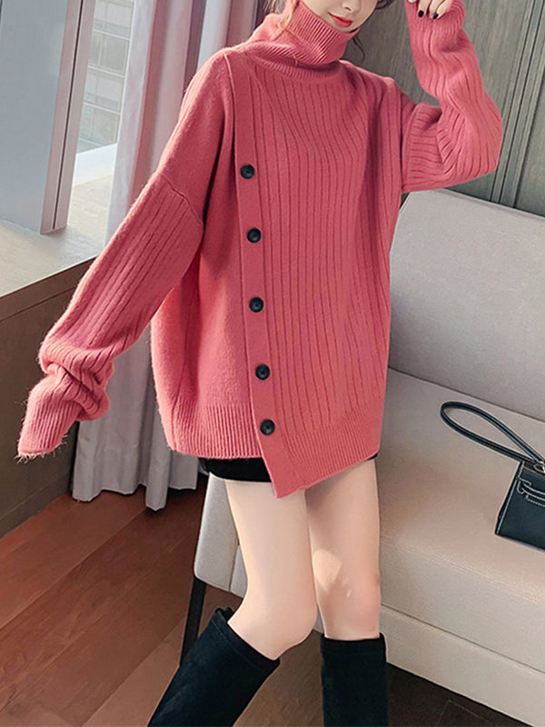 Beautifully Finished Sweater in a Timeless Design