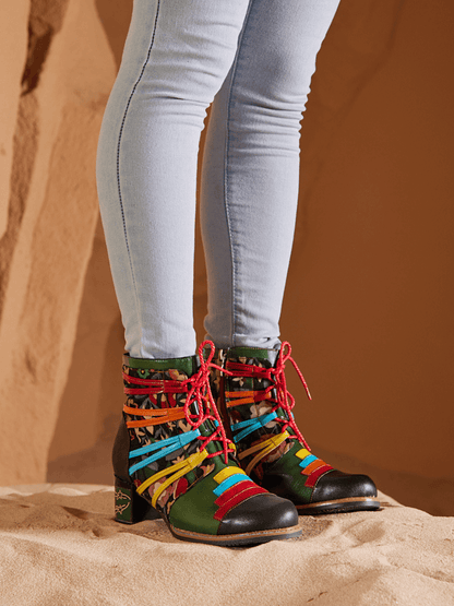 Beautifully Balanced Boots with Timeless Character