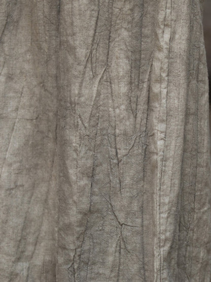 A Vintage Style Pants with Delicate Timeless Details