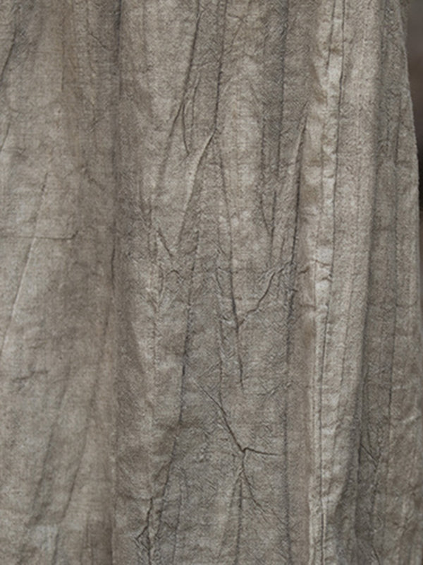 A Vintage Style Pants with Delicate Timeless Details