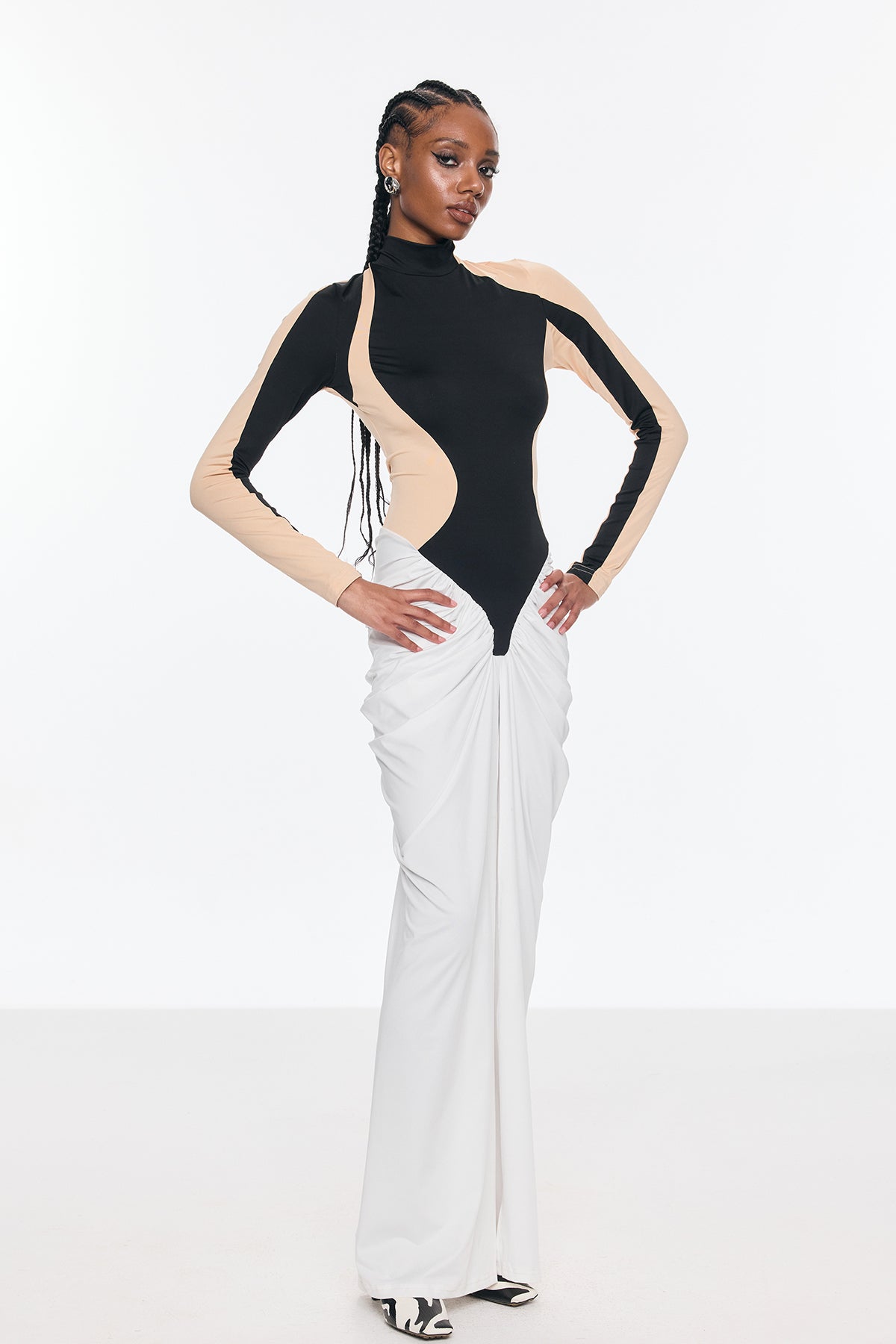 Elegantly Styled Dress for Everyday Wear