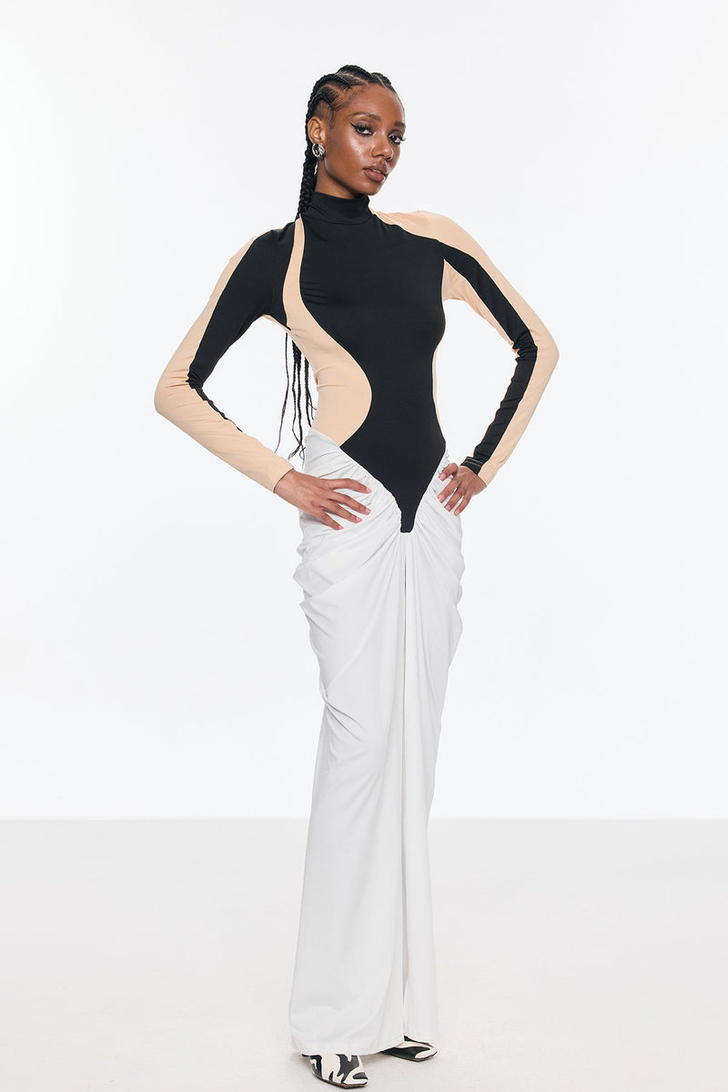 Elegantly Styled Dress for Everyday Wear