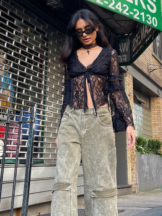 Vintage Inspired Top with a Contemporary Edge