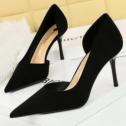 Vintage Inspired Heels with a Contemporary Edge