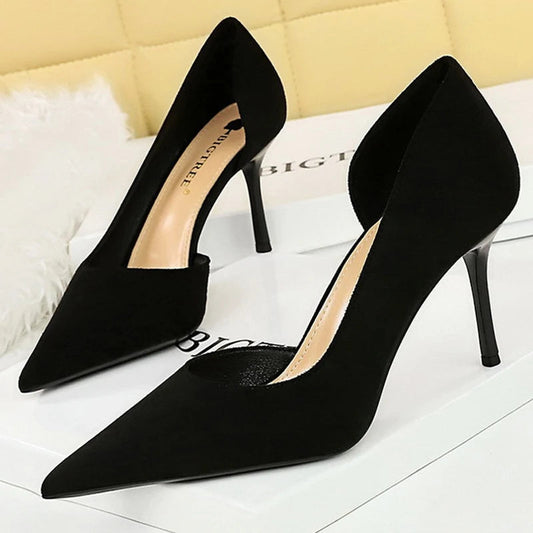 Vintage Inspired Heels with a Contemporary Edge