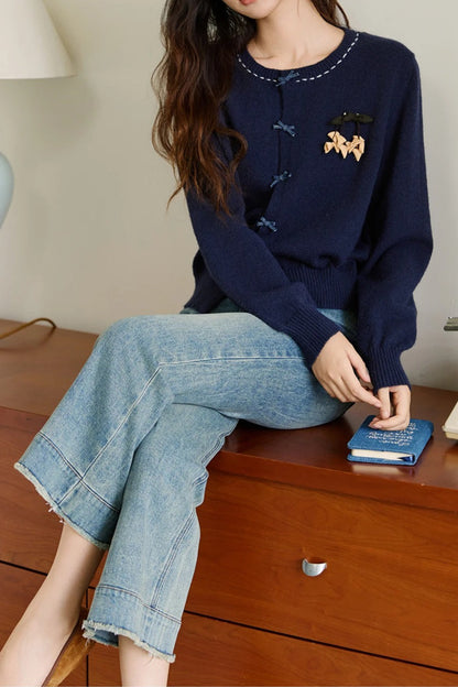 Polished Cardigan with an Effortless Classic Look