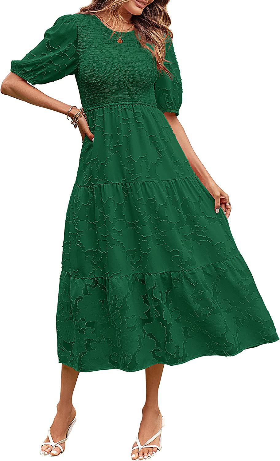 Gracefully Styled Dress for Any Occasion