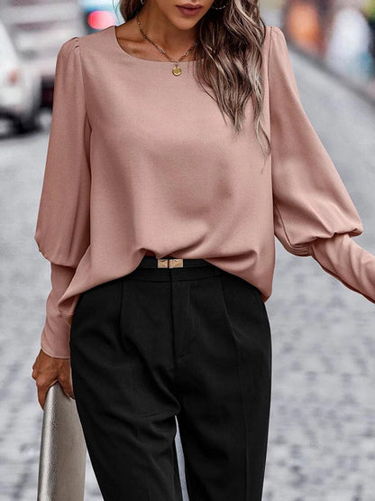 Beautifully Finished Blouse in a Timeless Design