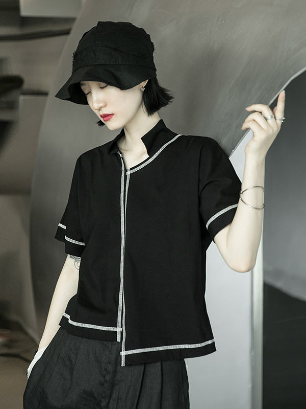 Well Tailored T-Shirt with a Graceful Silhouette