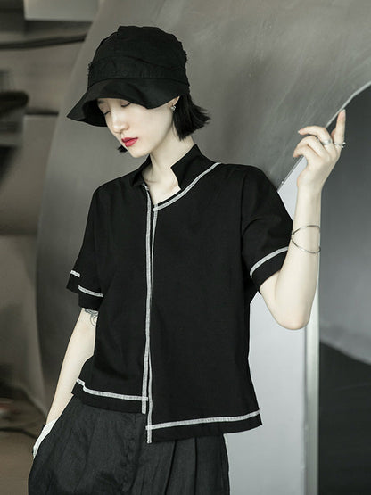 Well Tailored T-Shirt with a Graceful Silhouette