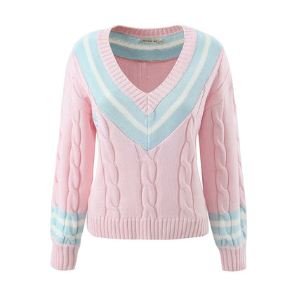 Vintage Inspired Pullover with a Contemporary Edge