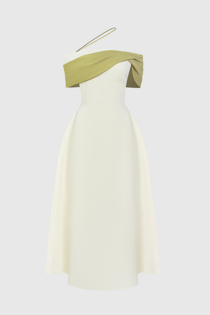 Elegantly Styled Dress for Everyday Wear