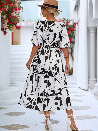 Elegantly Styled Dress for Everyday Wear
