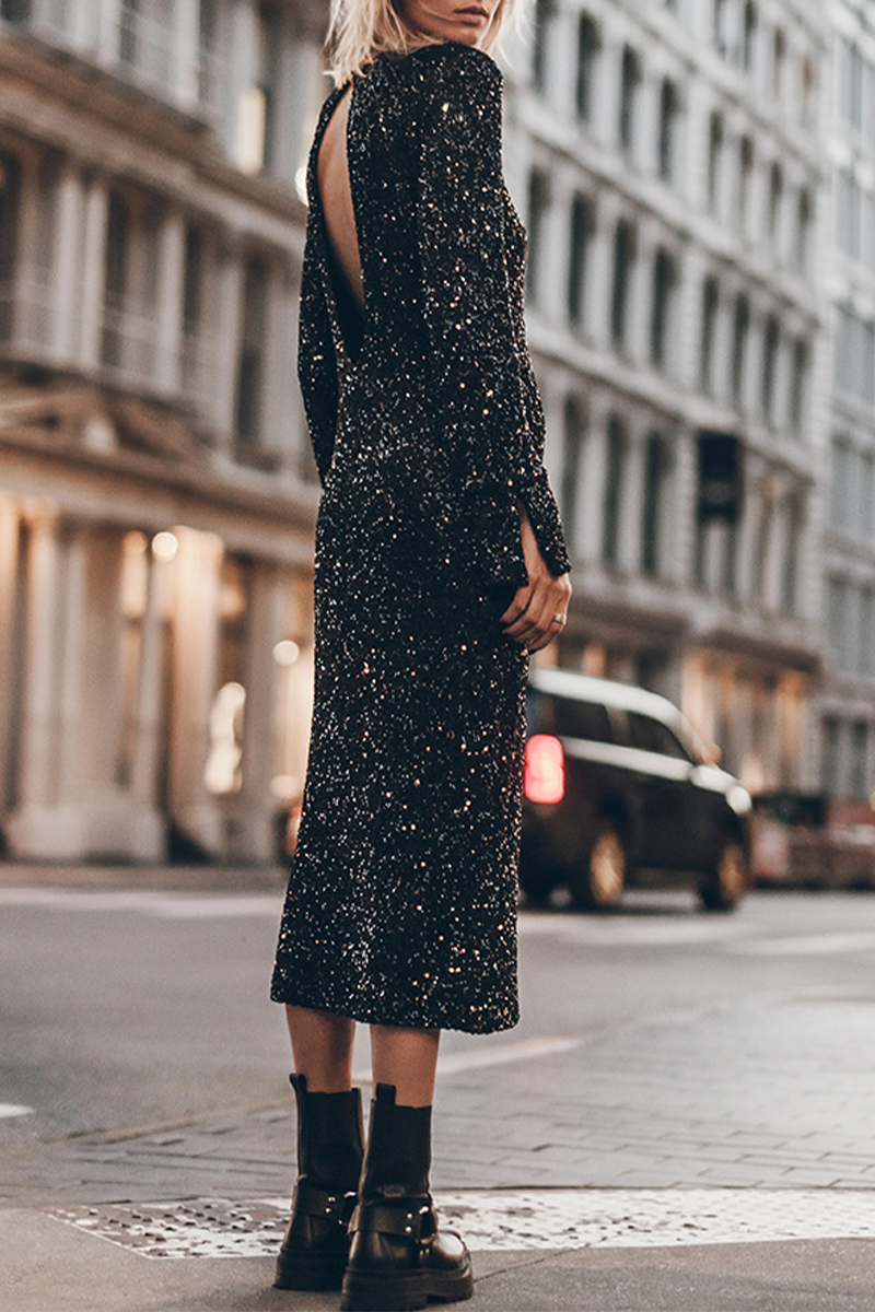 Elegantly Styled Dress for Everyday Wear