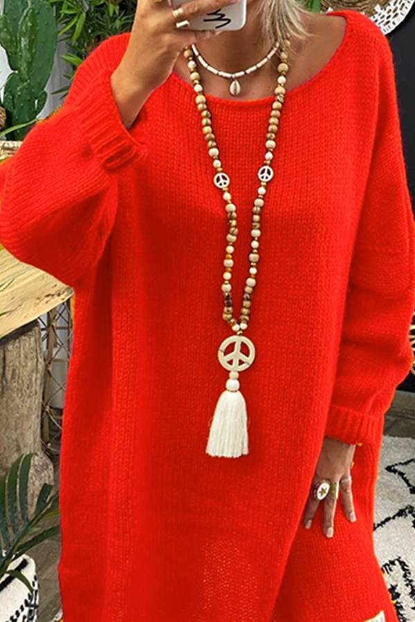 Beautifully Finished Sweater in a Timeless Design