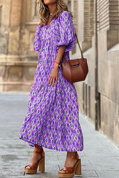 Vintage Inspired Dress with a Contemporary Edge