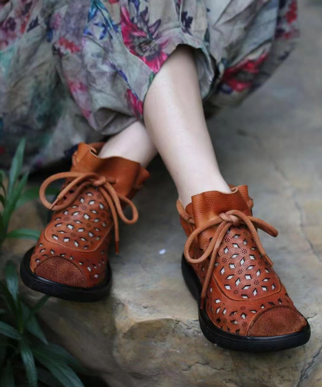 Vintage Inspired Boots with a Contemporary Edge