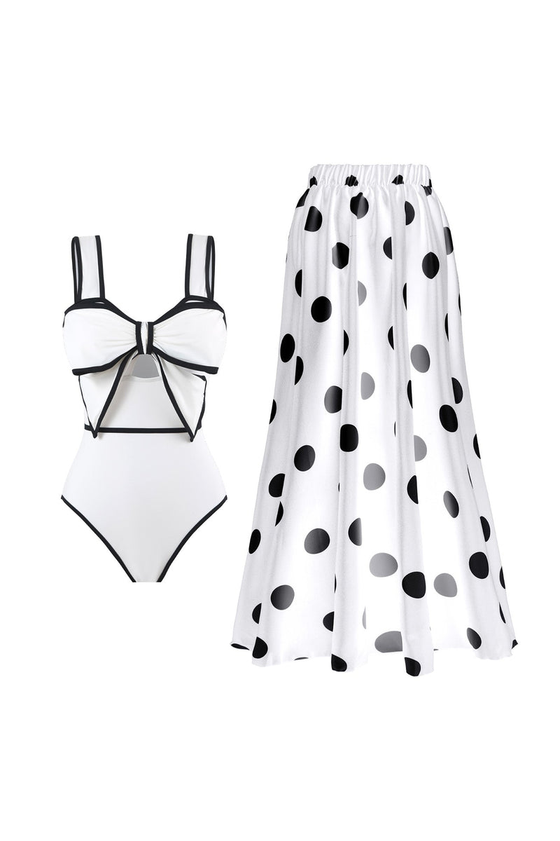 Beautifully Finished Swimsuit in a Timeless Design