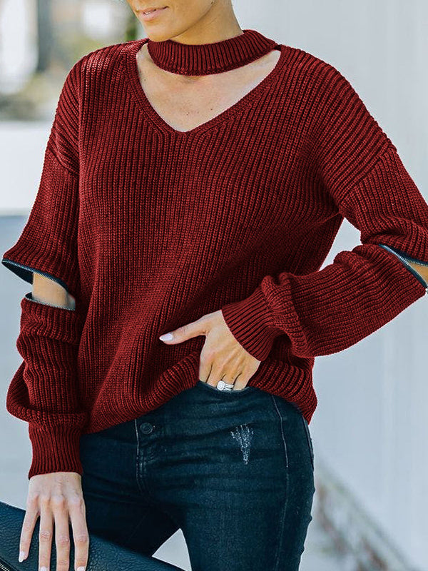 Polished Sweater with an Effortless Classic Look