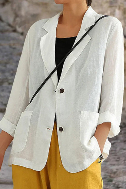 Classic Vintage Jacket with a Flattering Fit