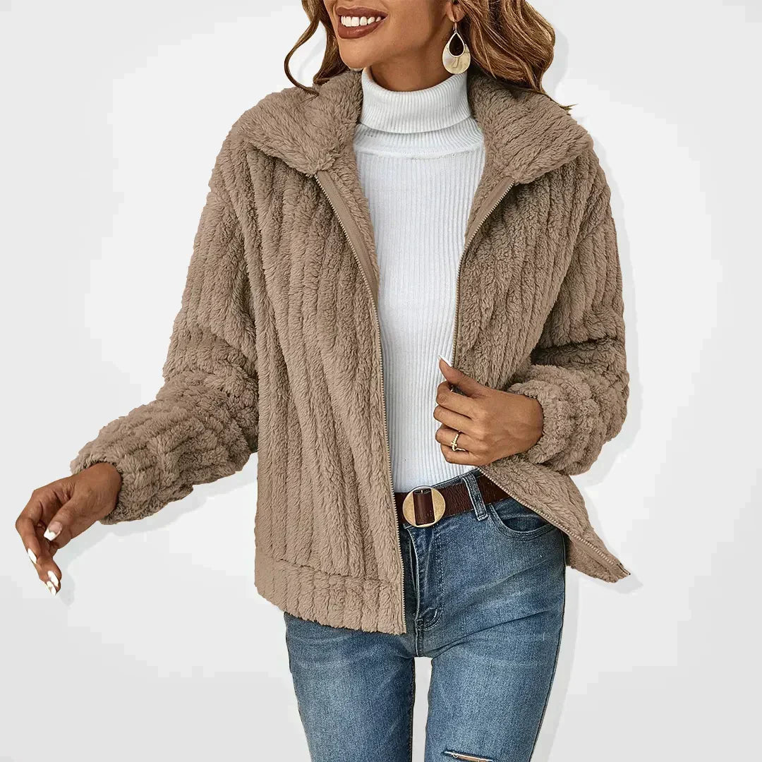 Vintage Inspired Cardigan with a Contemporary Edge
