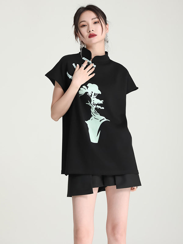 Beautifully Balanced T-Shirt with Timeless Character