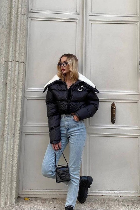 A Vintage Style Jacket with Delicate Timeless Details