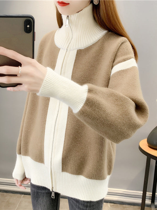 Well Tailored Cardigan with a Graceful Silhouette