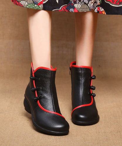 Sophisticated Boots with a Clean Classic Look