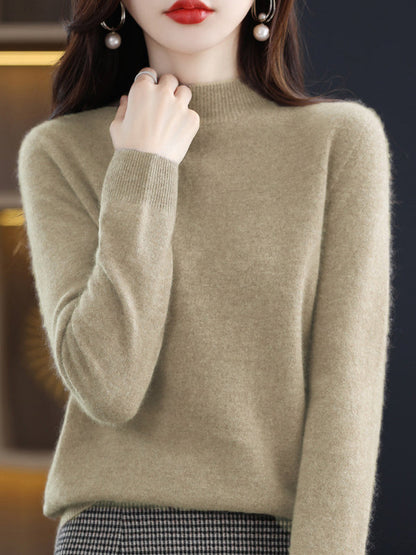 Sophisticated Sweater with a Clean Classic Look
