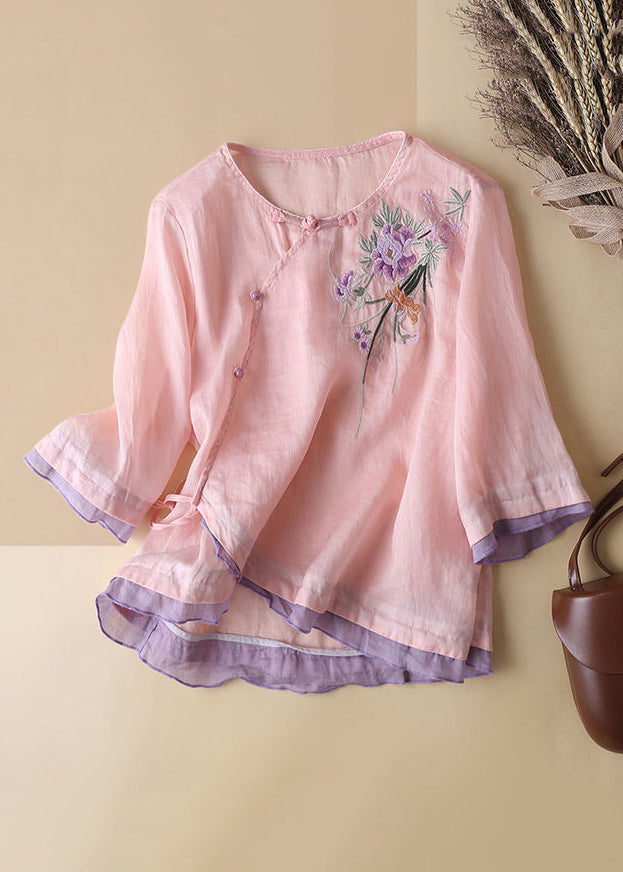 Vintage Inspired Blouse with a Contemporary Edge