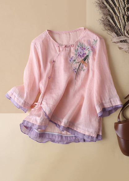 Vintage Inspired Blouse with a Contemporary Edge