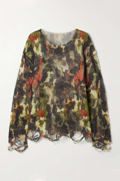 A Vintage Style Sweater with Delicate Timeless Details