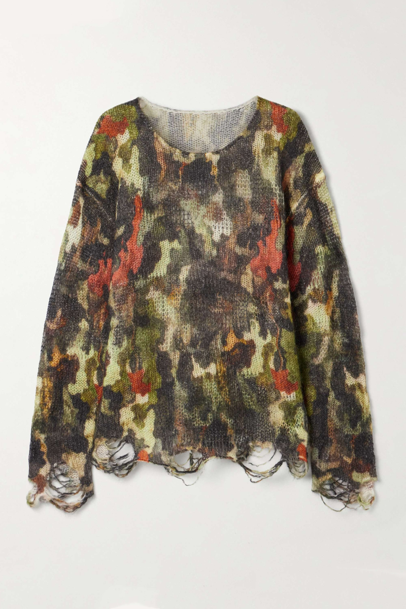A Vintage Style Sweater with Delicate Timeless Details