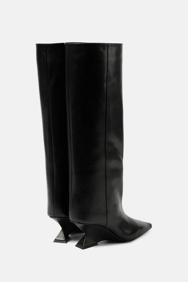 Vintage Inspired Boots with a Contemporary Edge