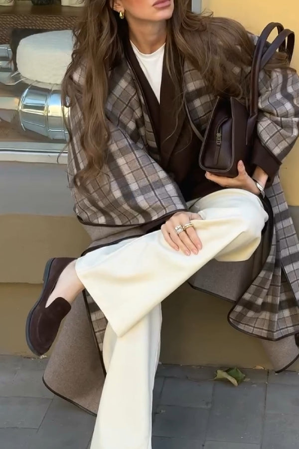 Classic Vintage Coat with a Flattering Fit