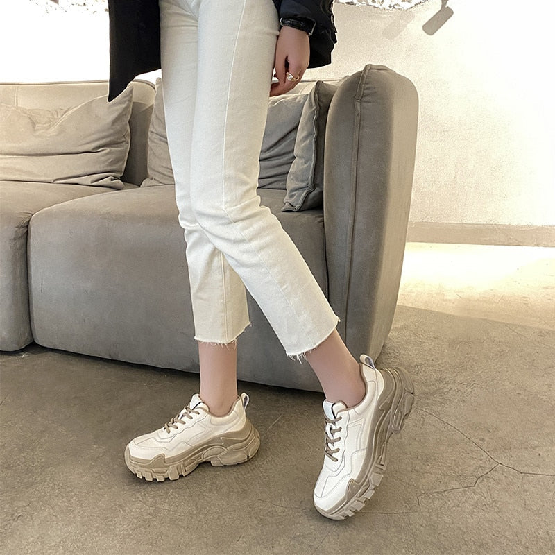 Polished Sneakers with an Effortless Classic Look