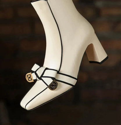 Beautifully Finished Boots in a Timeless Design