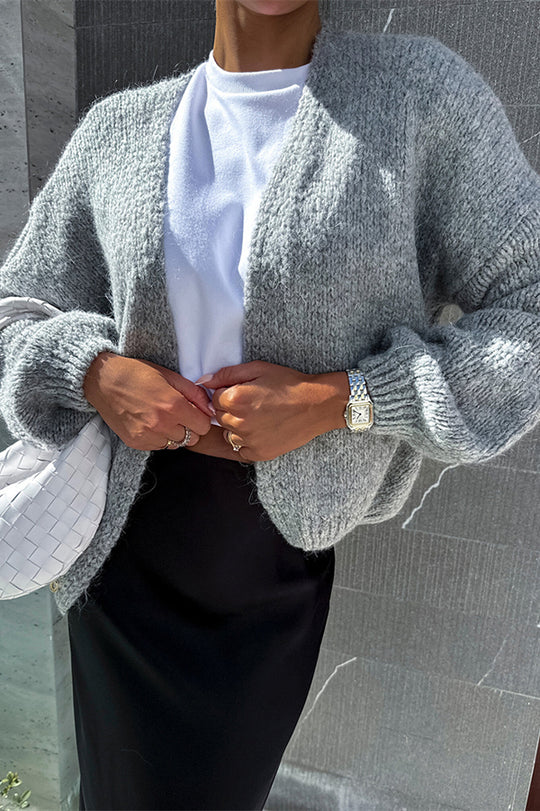 A Vintage Style Cardigan with Delicate Timeless Details
