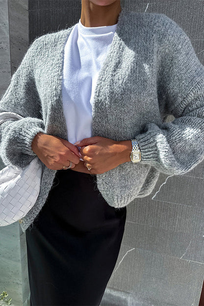 A Vintage Style Cardigan with Delicate Timeless Details