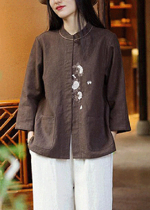 Vintage Inspired Blouse with a Contemporary Edge