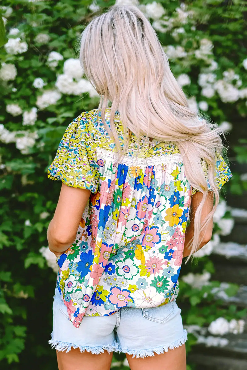 Beautifully Finished Blouse in a Timeless Design