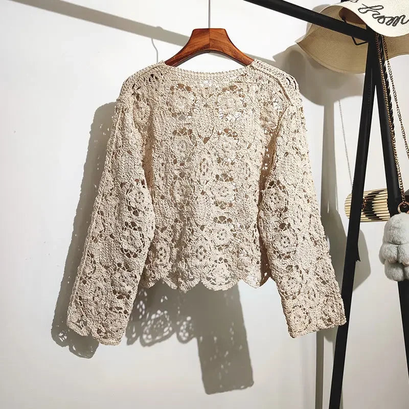Vintage Inspired Blouse with a Contemporary Edge