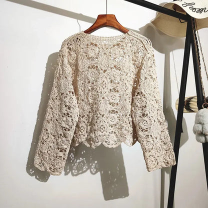 Vintage Inspired Blouse with a Contemporary Edge