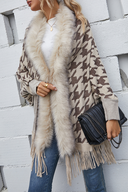 Beautifully Balanced Cardigan with Timeless Character