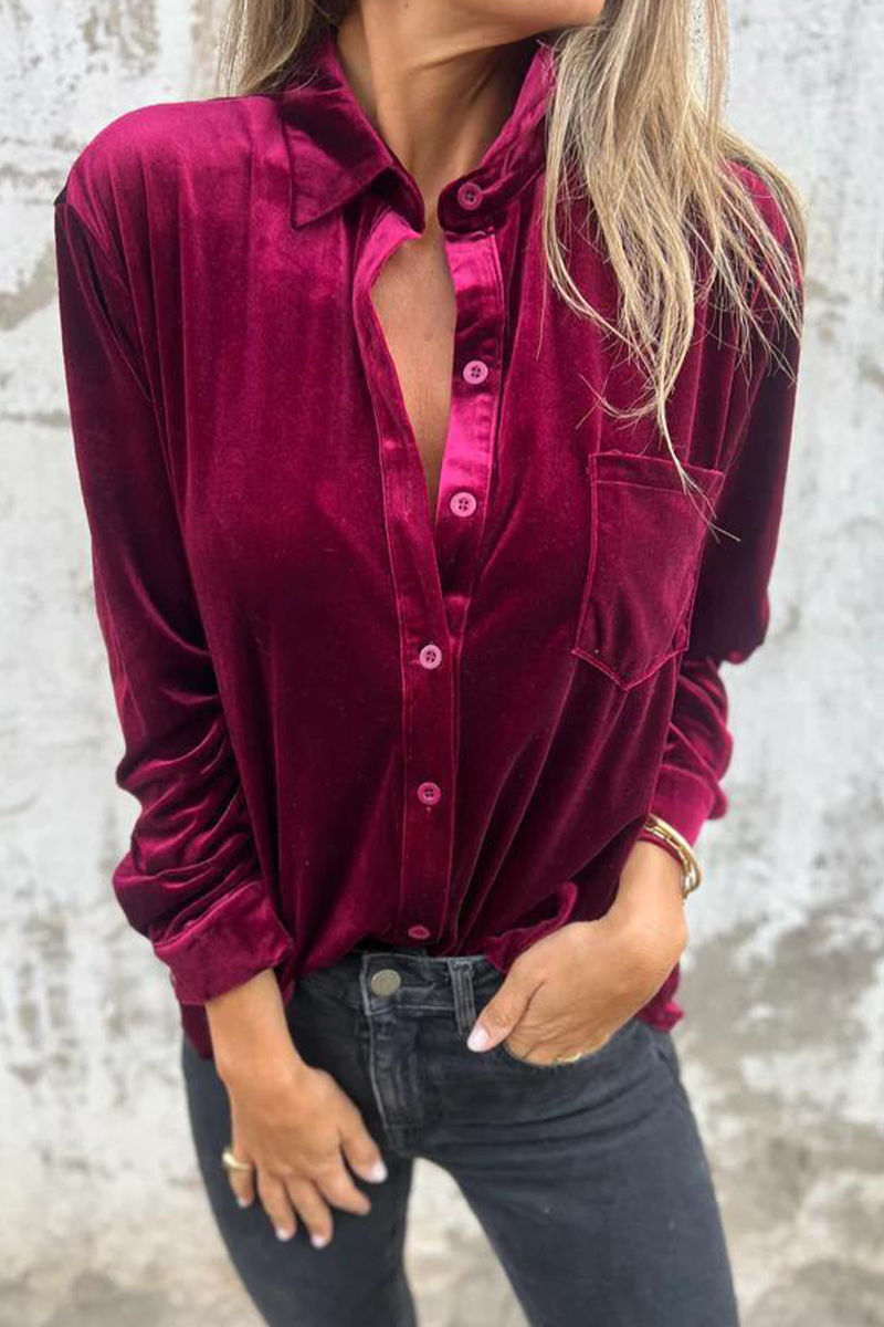 A Vintage Style Blouse with Delicate Timeless Details