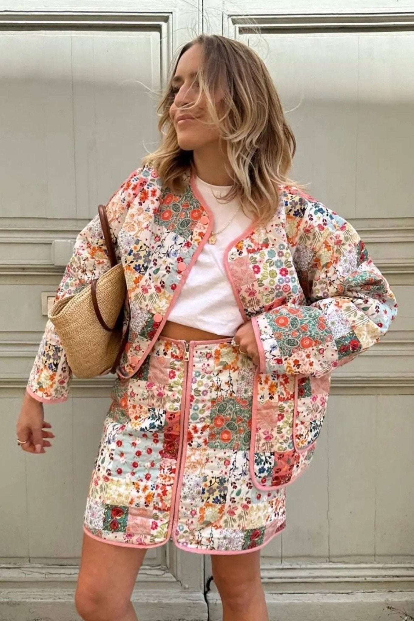 Vintage Inspired Garment with a Contemporary Edge